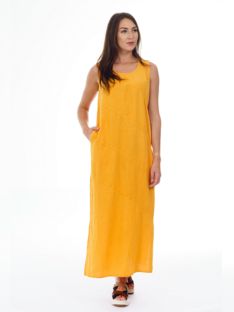 Платье женское лён DEJA FASHION 1046