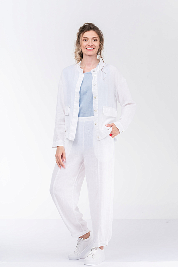 Жакет женский лен DEJA FASHION 1055