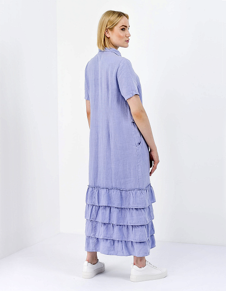 Платье женское лён DEJA FASHION 809