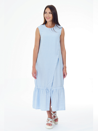 Платье женское лён DEJA FASHION 1029
