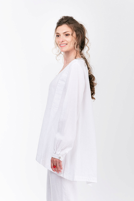 Рубашка женская лён DEJA FASHION 016