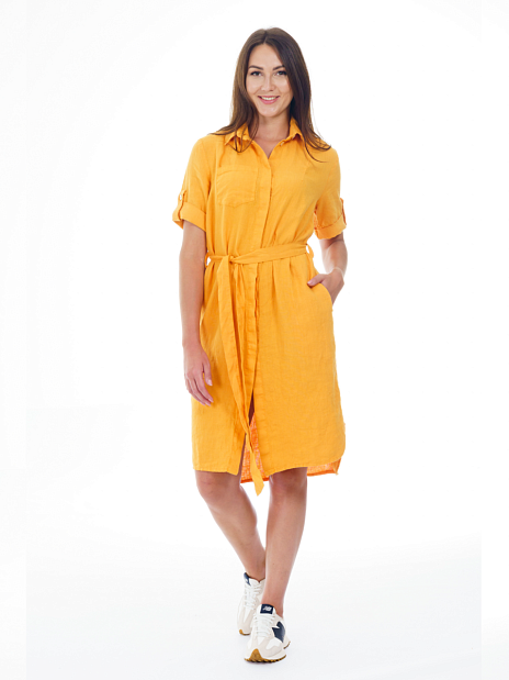 Платье женское лён DEJA FASHION 1040