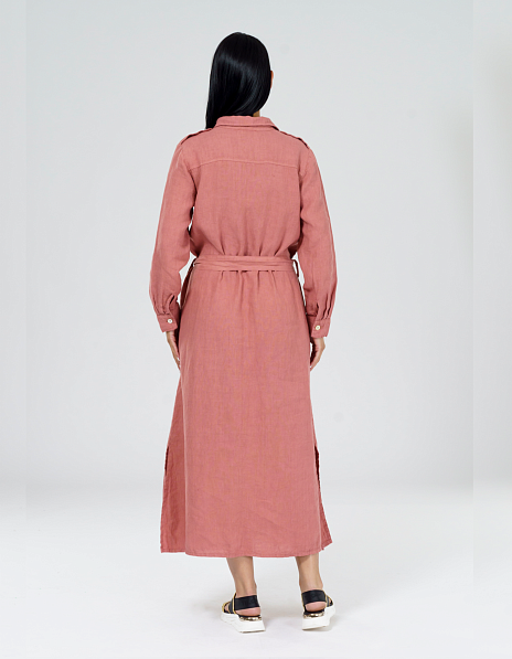Платье женское лён DEJA FASHION 1020