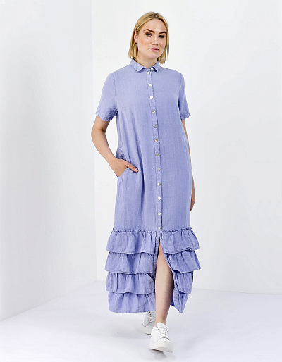 Платье женское лён DEJA FASHION 809