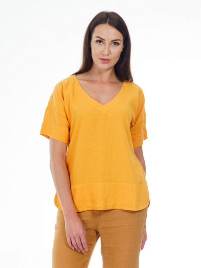 Топ женский лён DEJA FASHION 403