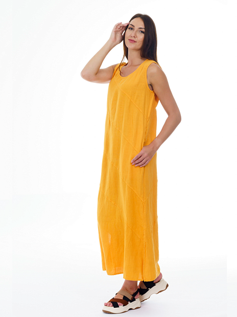Платье женское лён DEJA FASHION 1046