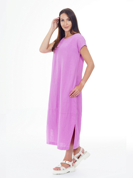 Платье женское лён DEJA FASHION 520A1