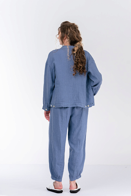 Жакет женский лен DEJA FASHION 1055