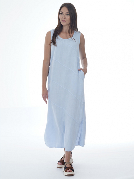 Платье женское лён DEJA FASHION 1046