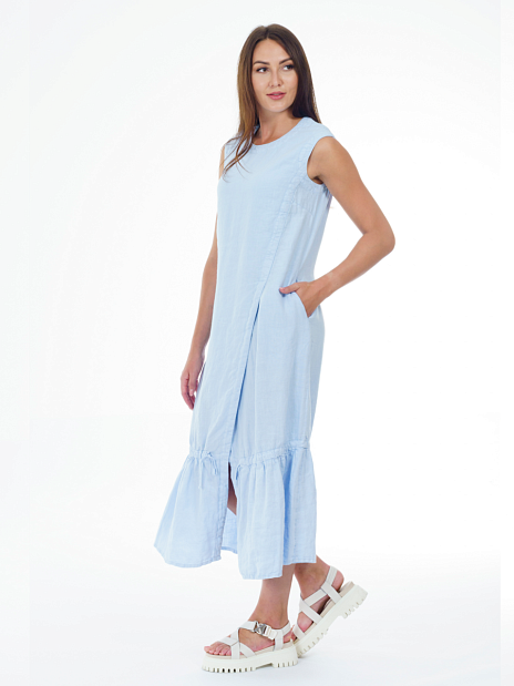 Платье женское лён DEJA FASHION 1029