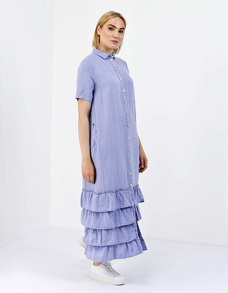 Платье женское лён DEJA FASHION 809