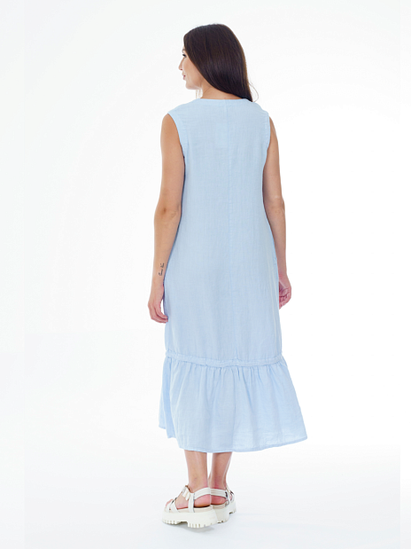 Платье женское лён DEJA FASHION 1029