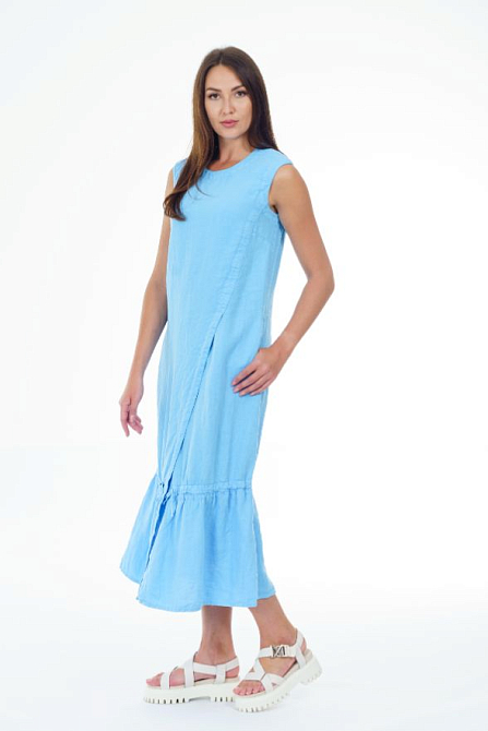 Платье женское лён DEJA FASHION 1029