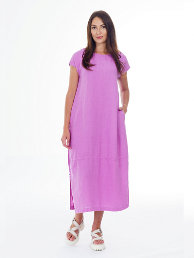 Платье женское лён DEJA FASHION 520A1