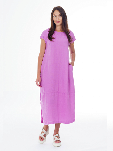 Платье женское лён DEJA FASHION 520A1