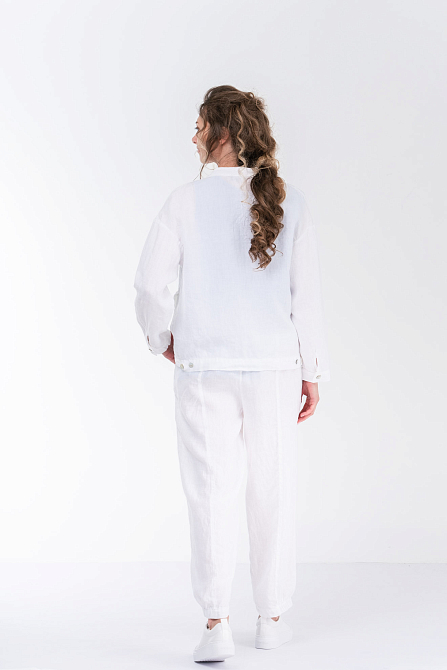 Жакет женский лен DEJA FASHION 1055