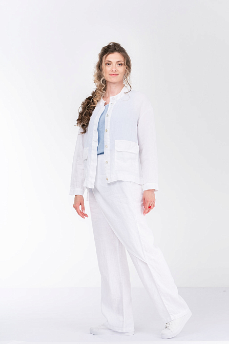 Жакет женский лен DEJA FASHION 1055