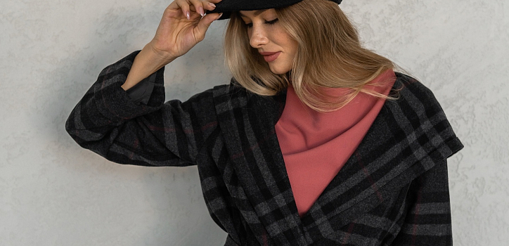 «Королевская клетка» Burberry