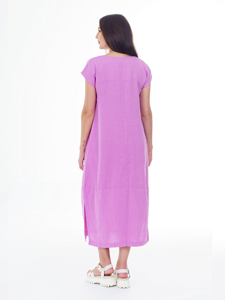 Платье женское лён DEJA FASHION 520A1