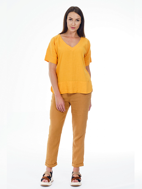 Топ женский лён DEJA FASHION 403