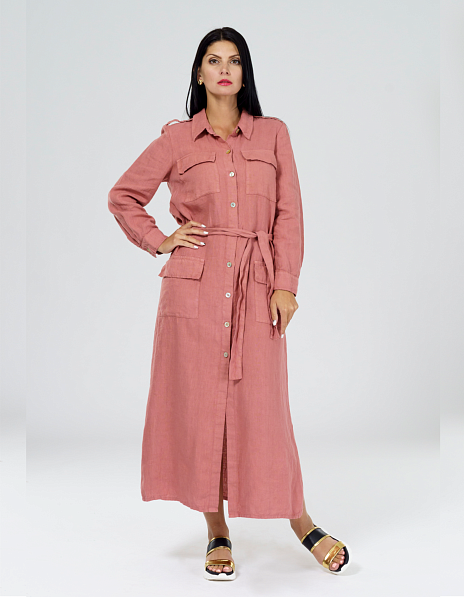 Платье женское лён DEJA FASHION 1020