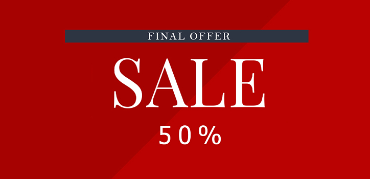 Финальный SALE в магазине LORIATA!
