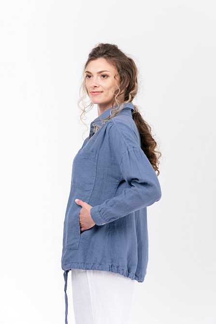 Жакет женский лен DEJA FASHION 5189